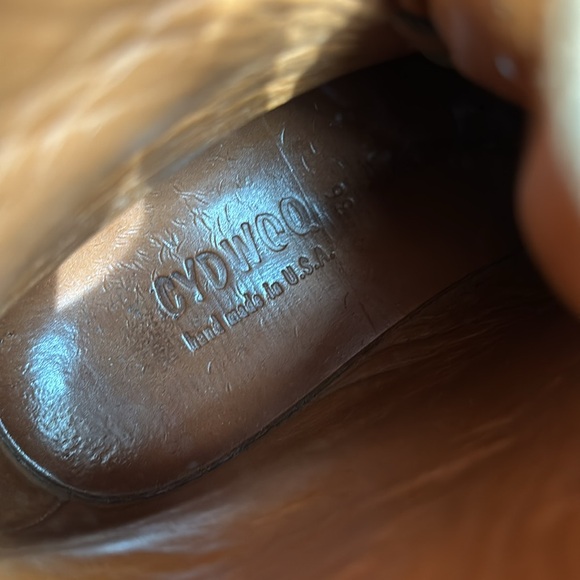 Cydwoq “Pocket” Leather Boots - Picture 11 of 13